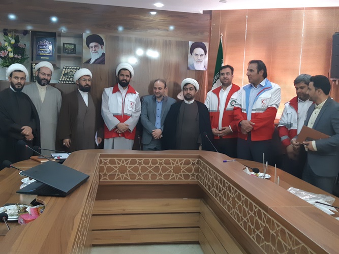 روحانیون در کانونهای طلاب جمعیت هلال احمر طلایه دارن امداد معنوی در کشور/ کانونهای طلاب جمعیت هلال احمر خراسان شمالی فعال می شوند